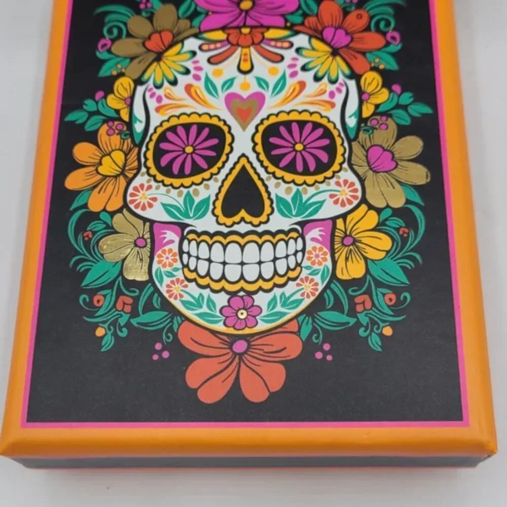 Sugar Skull Shephard Hook Earrings NWT!  NEW!  DAY OF THE DEAD